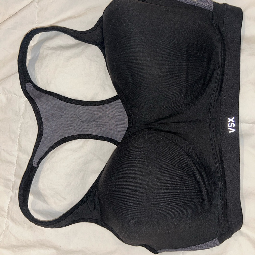 VSX Black Sports Bra